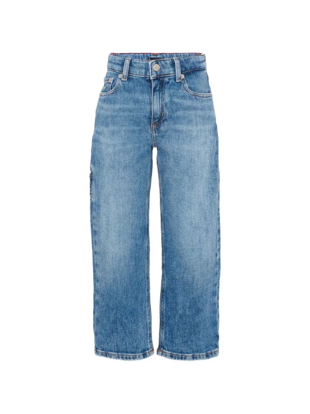 Tommy Hilfiger Junior pocket carpenter jeans - Blu