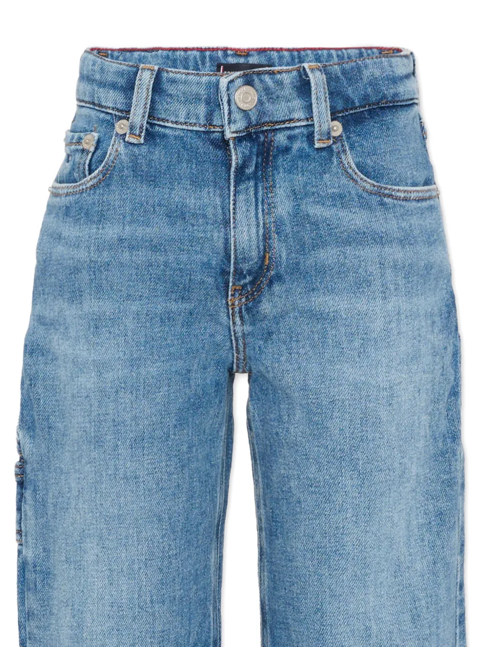 Tommy Hilfiger Junior Jeans met zak Blauw