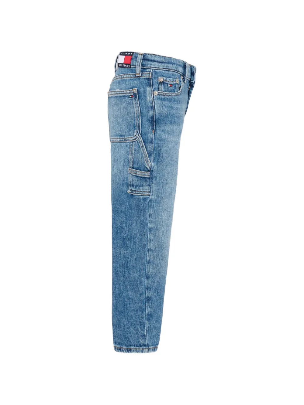 Tommy Hilfiger Junior Jeans met zak Blauw