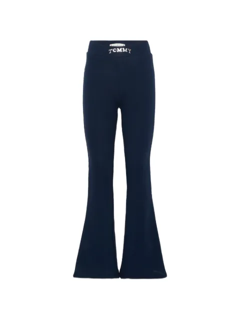 Tommy Hilfiger Junior logo flared leggings 
