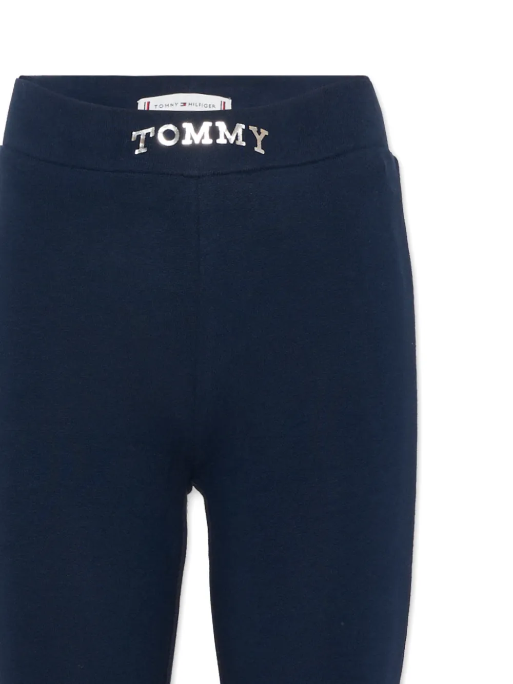  Tommy Hilfiger Junior Logo Flared Leggings - Blue 