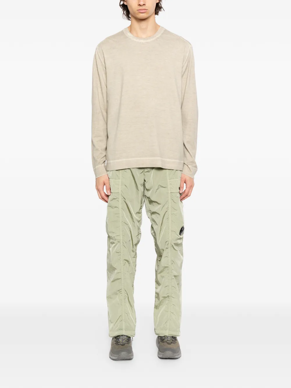  C.p. Company Chrome-r Trousers - Green 