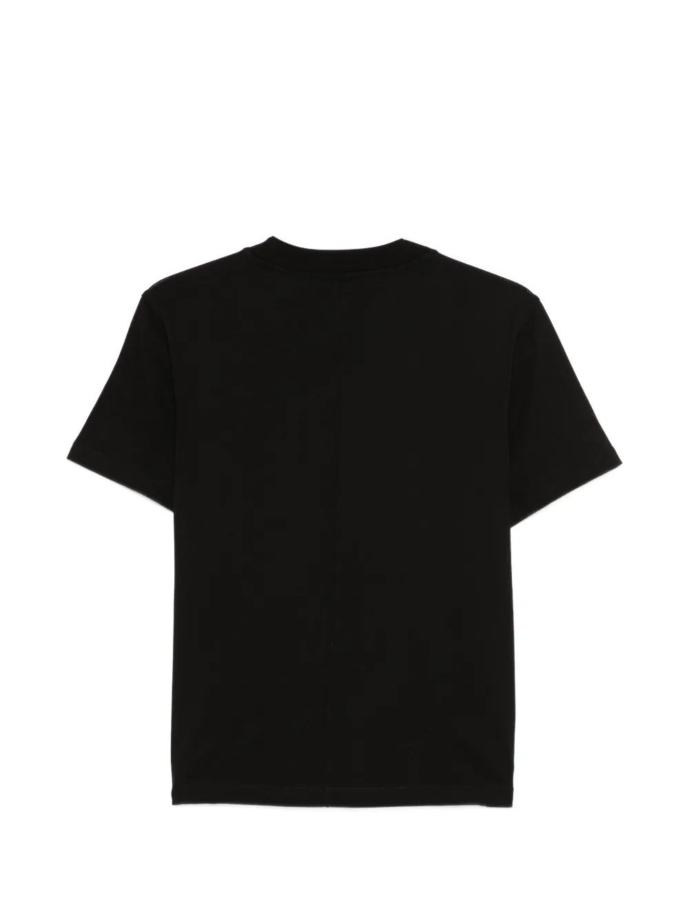 Patrizia Pepe T-shirt met grafische print Zwart