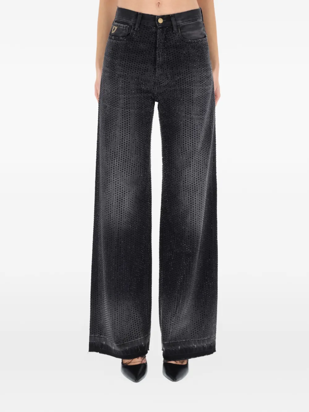 Iois Skater Loose jeans - Nero