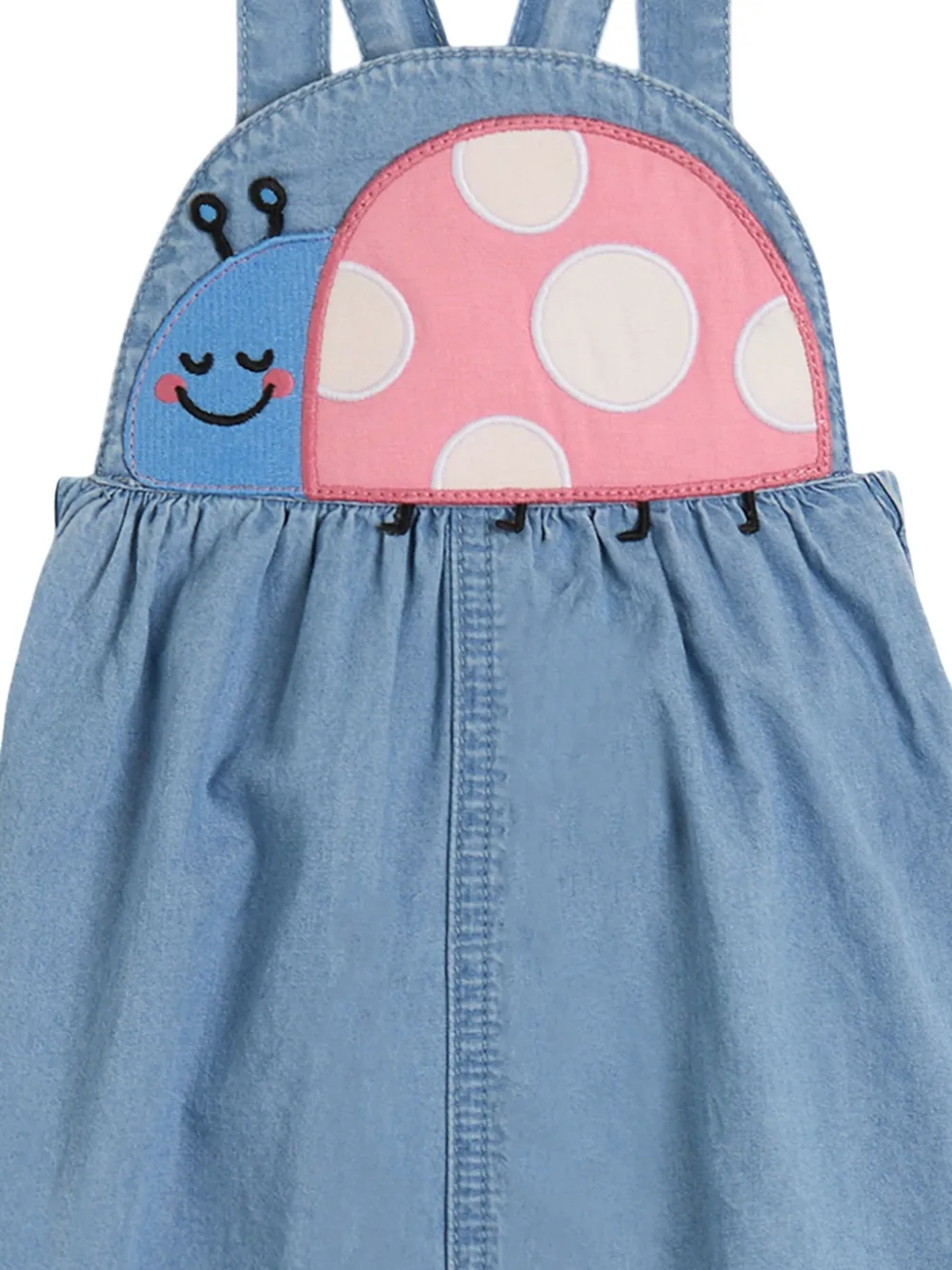 Stella McCartney Kids アップリケ ロンパース | ブルー | FARFETCH JP