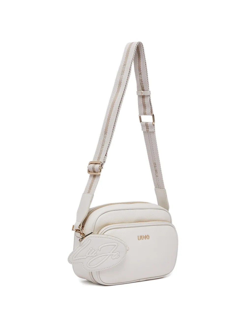  Liu Jo Coin-purse Cross Body Bag - Neutrals 
