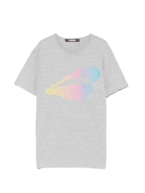 Jade Jagger printed T-shirt