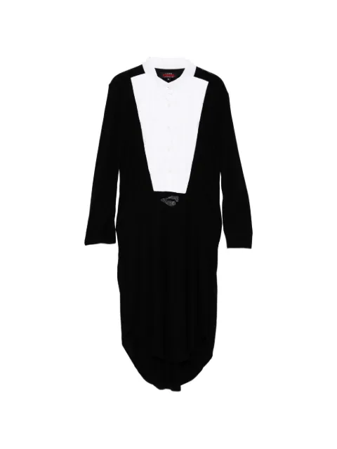 Jade Jagger crystal-embellished mini dress