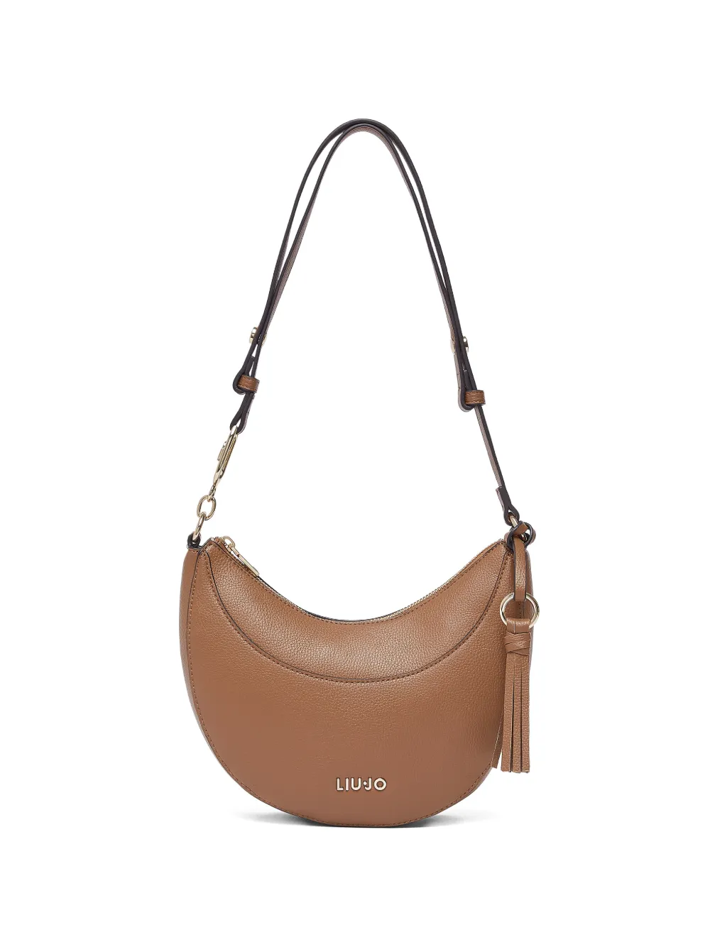 LIU JO Mittelgroße Tasche mit Anhänger - Braun