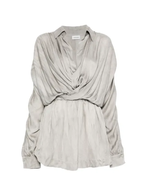 THE ANDAMANE gathered dress