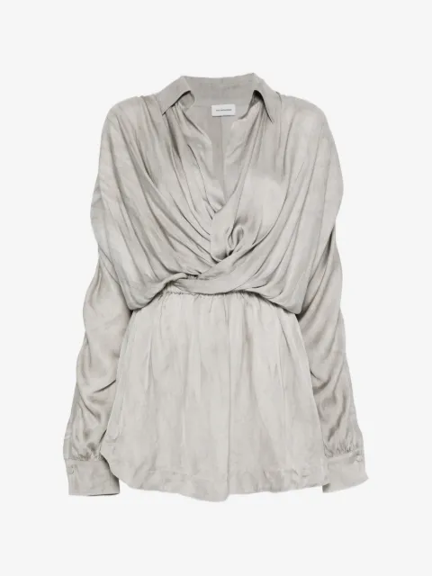 THE ANDAMANE gathered dress