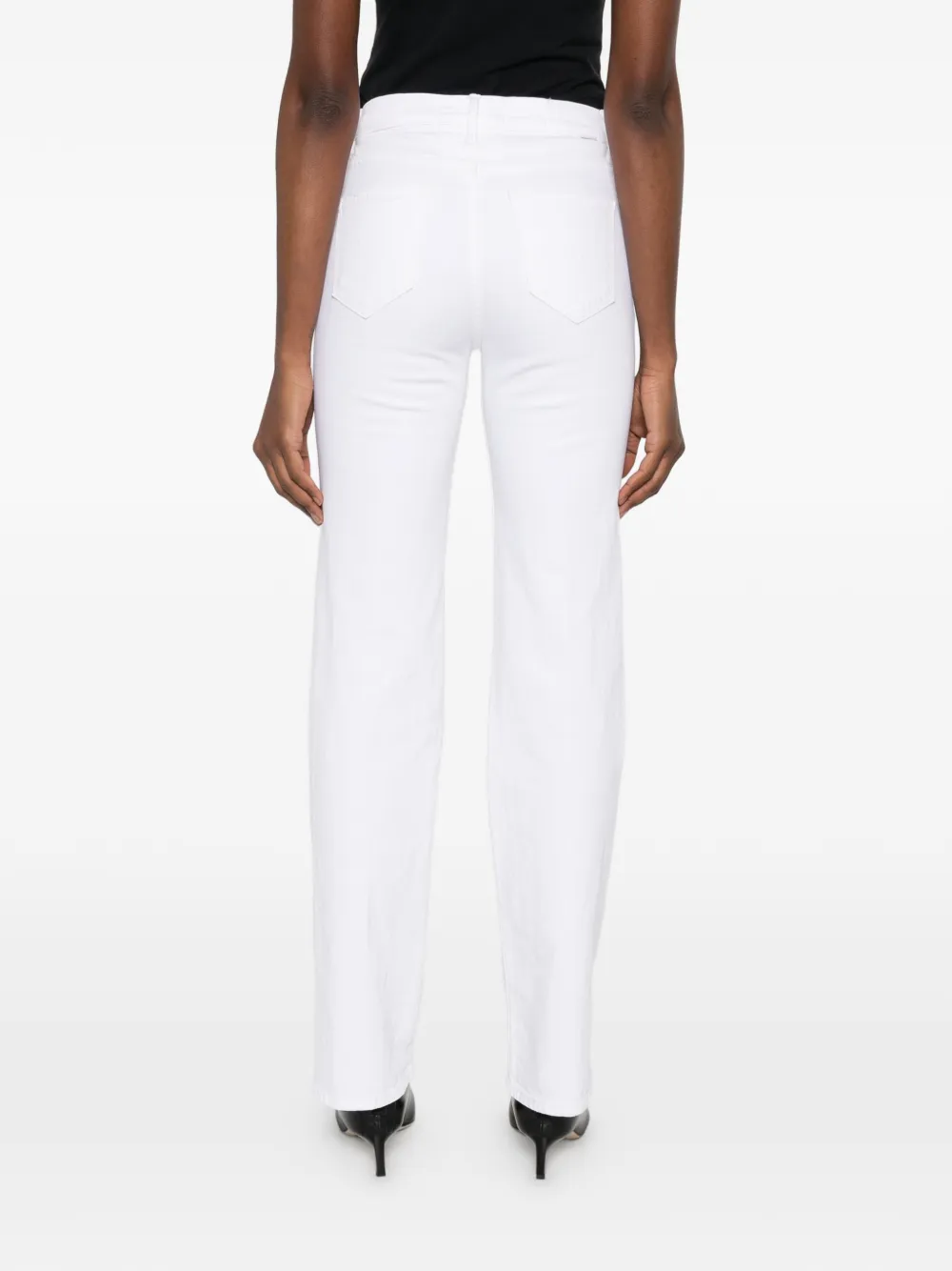 MOTHER Straight jeans Wit