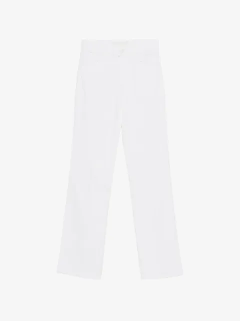 MOTHER Calça jeans reta