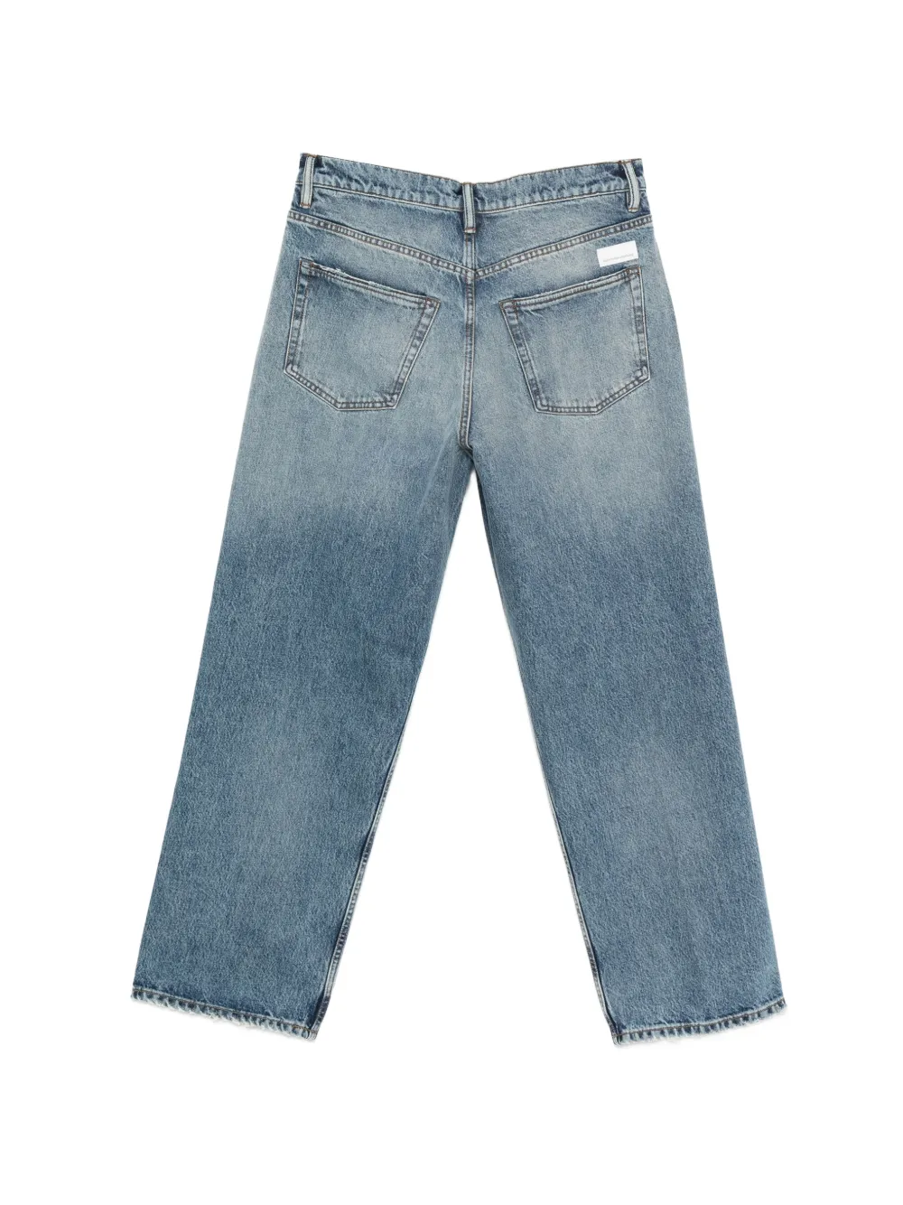  Nine In The Morning Pocket Cottton Jeans - Blue 