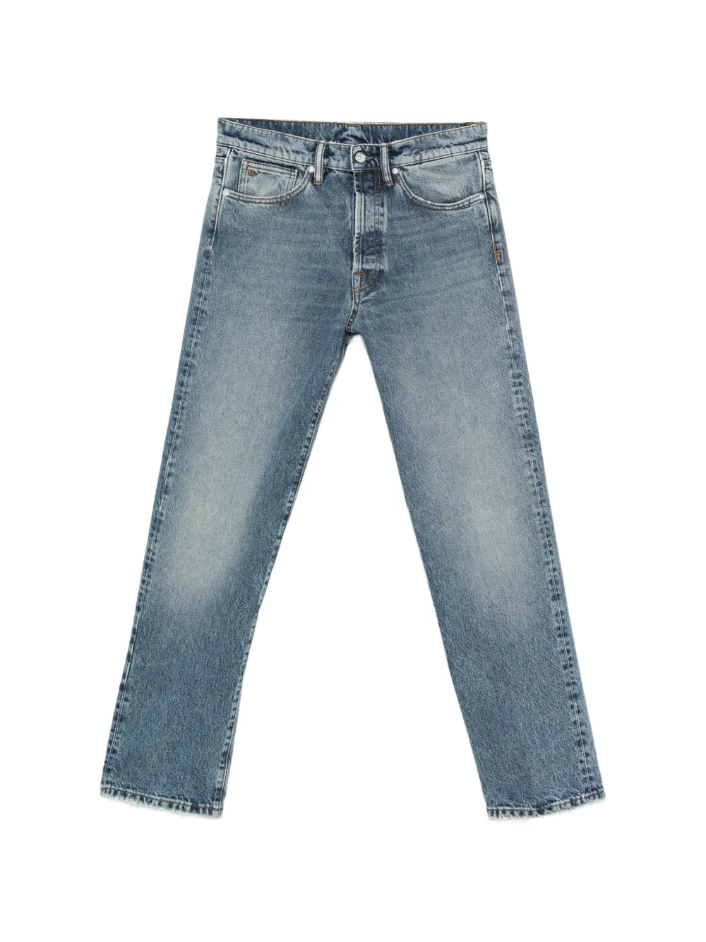 Nine In The Morning pocket denim jeans - Blu