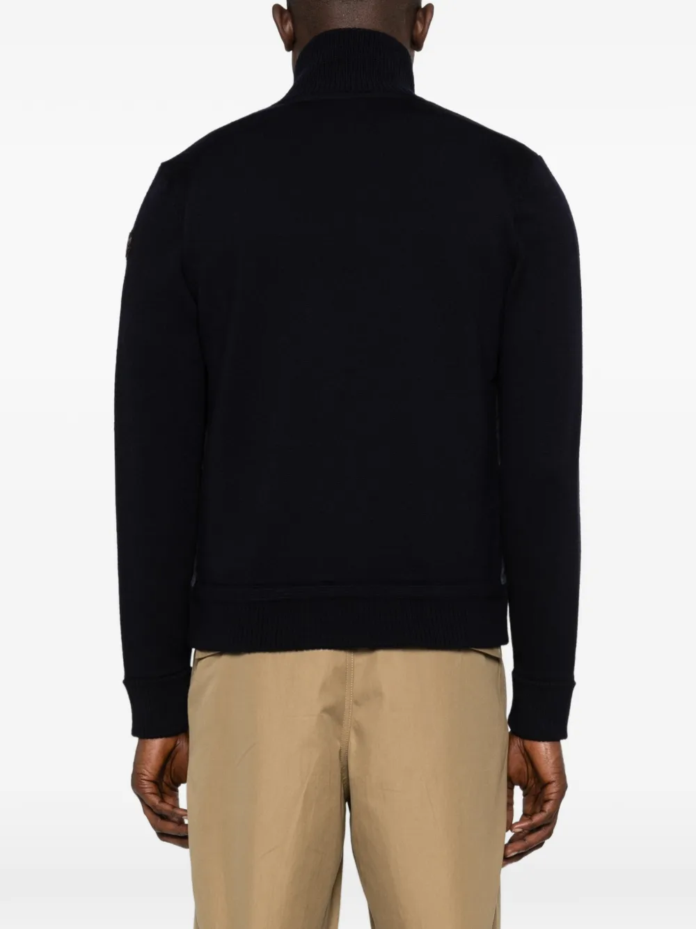 Moncler Jack met rits Blauw