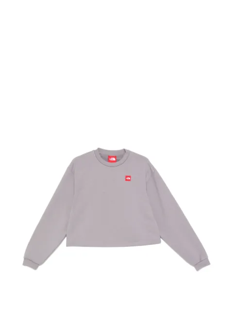 The North Face logo sweatshirt