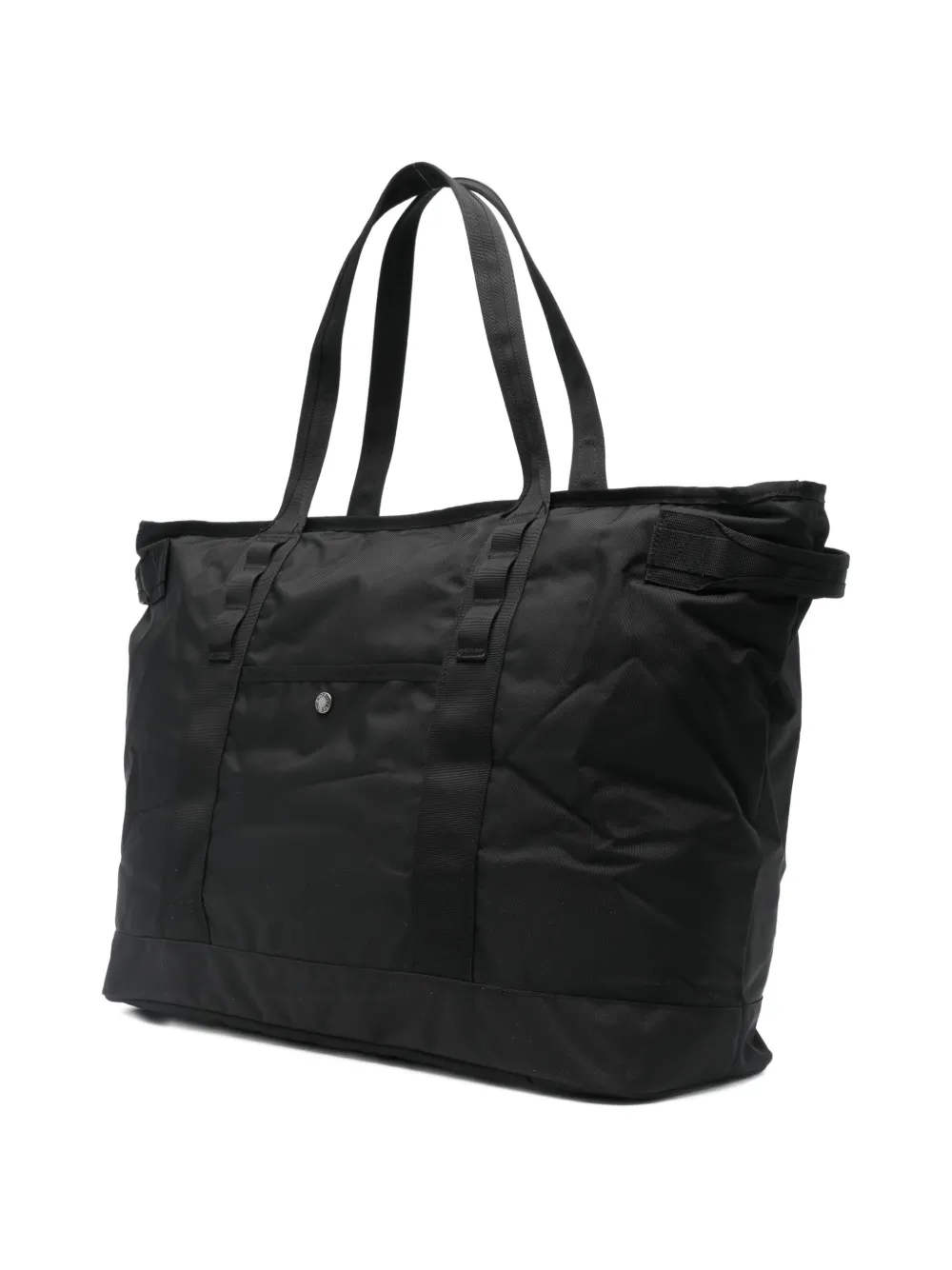 The North Face Grote RB shopper met logopatch Zwart