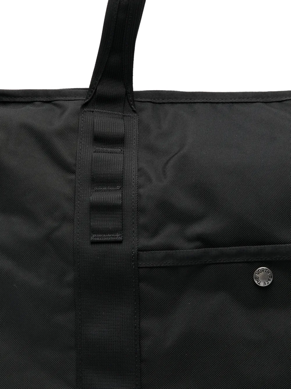 The North Face Grote RB shopper met logopatch Zwart
