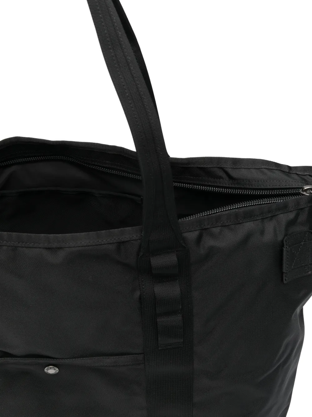 The North Face Grote RB shopper met logopatch Zwart