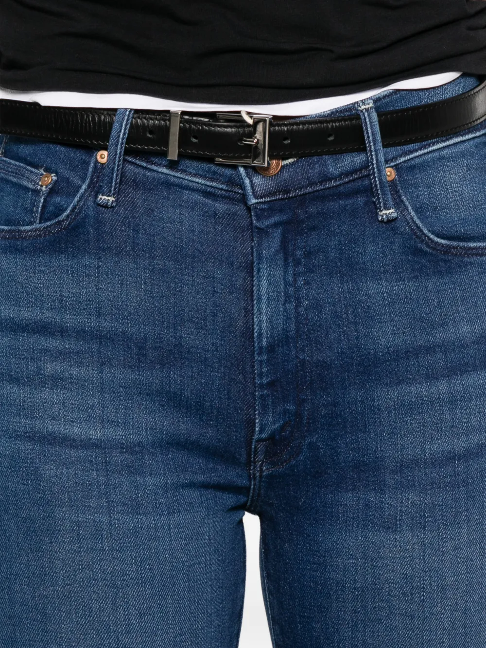 MOTHER Flared jeans Blauw