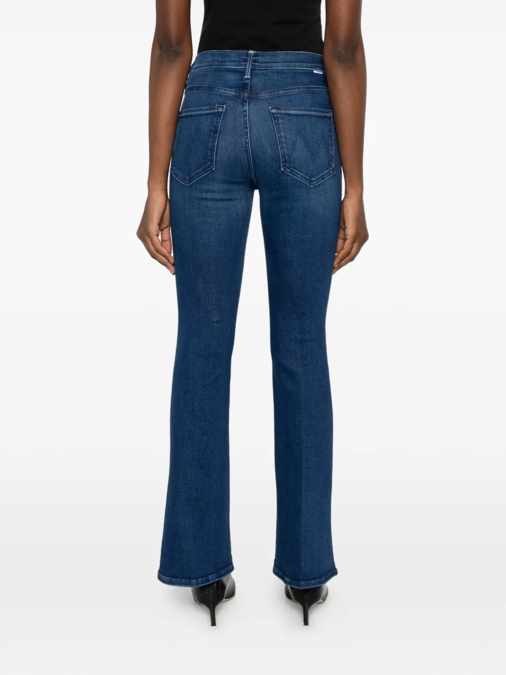MOTHER Flared jeans Blauw