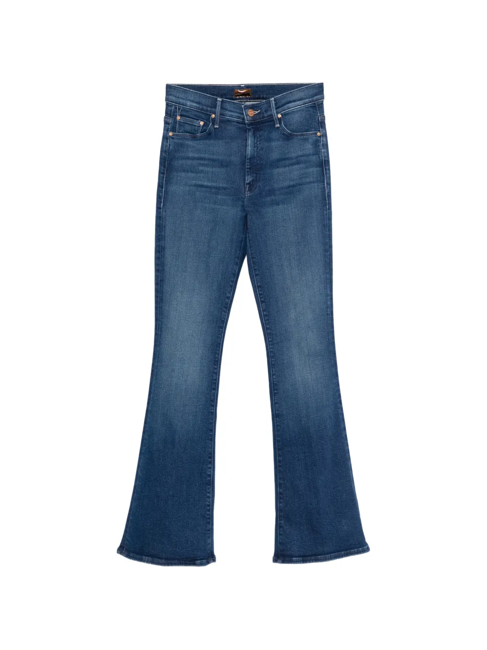 MOTHER flared jeans - Blu
