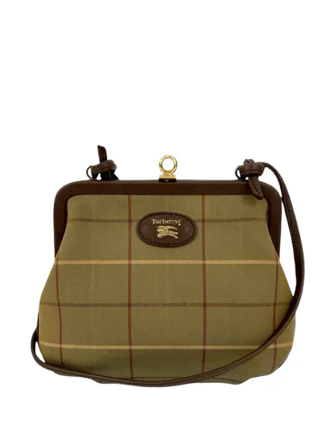 Burberry Pre-Owned 20th Century Vintage Check Canvas crossbody bag