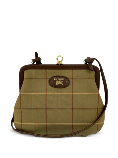 Burberry Pre-Owned 20th Century Vintage Check Canvas crossbody bag
