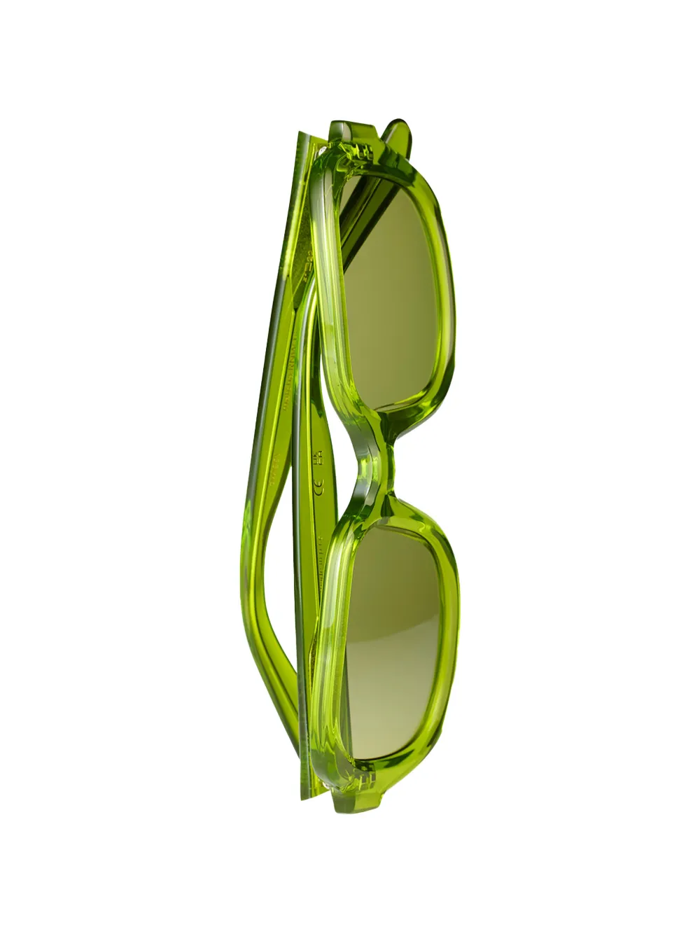  Ganni X Ace & Tate Twiggy Sunglasses - Green 