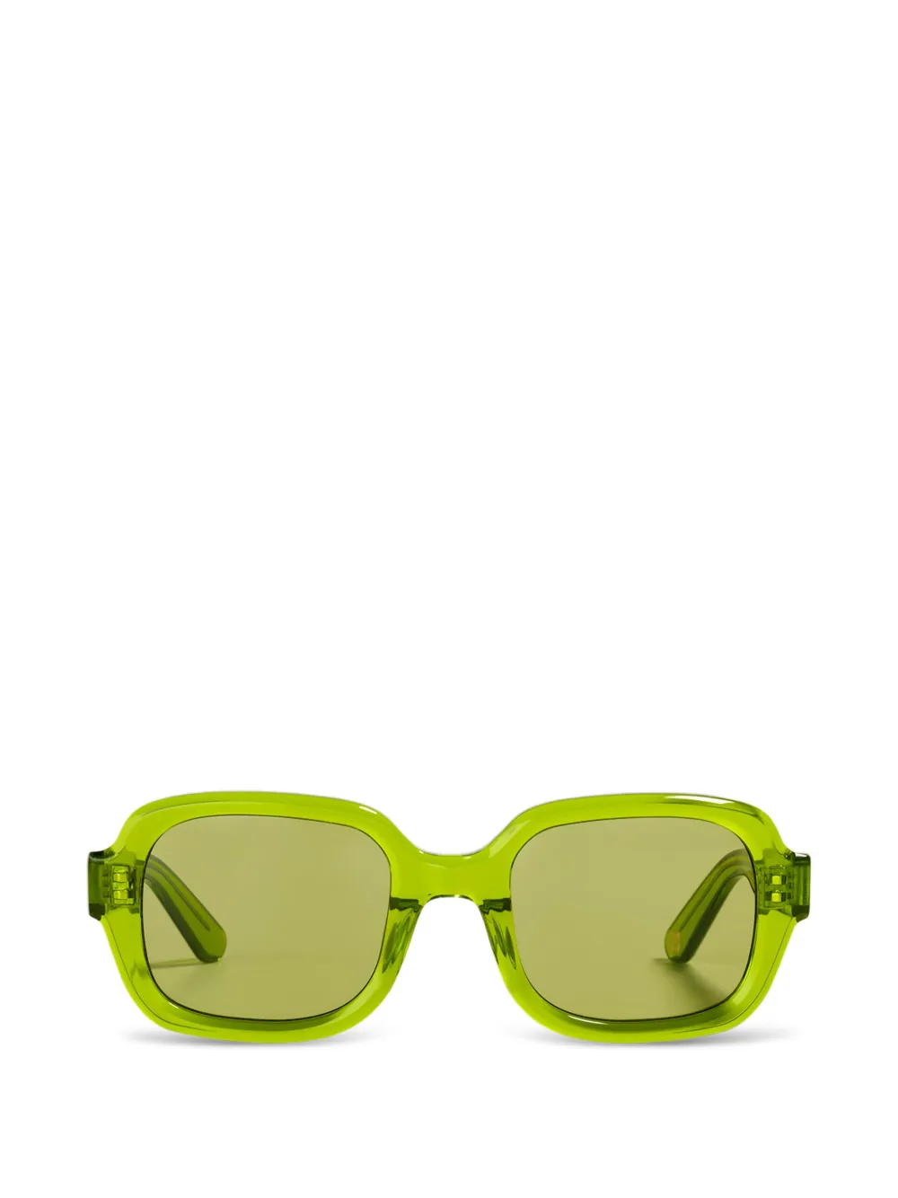 GANNI x Ace & Tate Twiggy sunglasses - Verde
