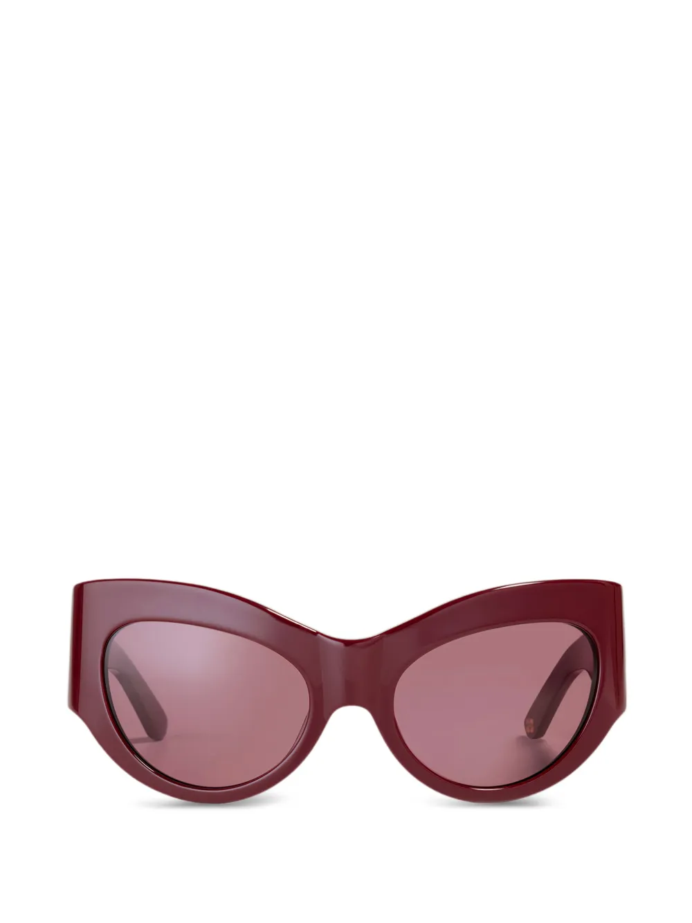 GANNI x Ace & Tate Trixie cat-eye sunglasses - Rosso