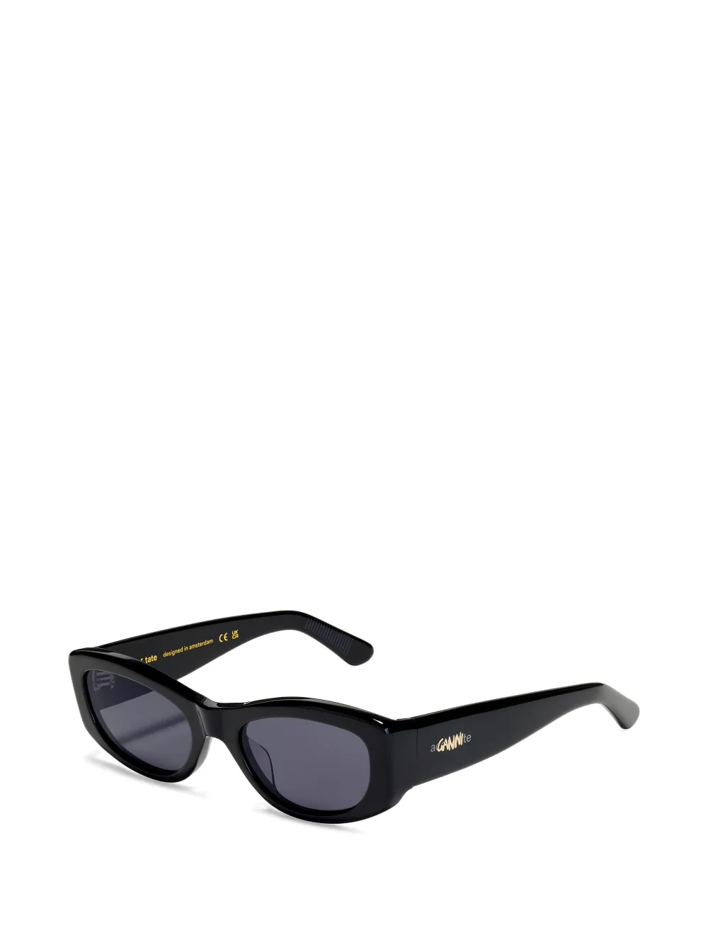  Ganni X Ace & Tate Lana Sunglasses - Black 