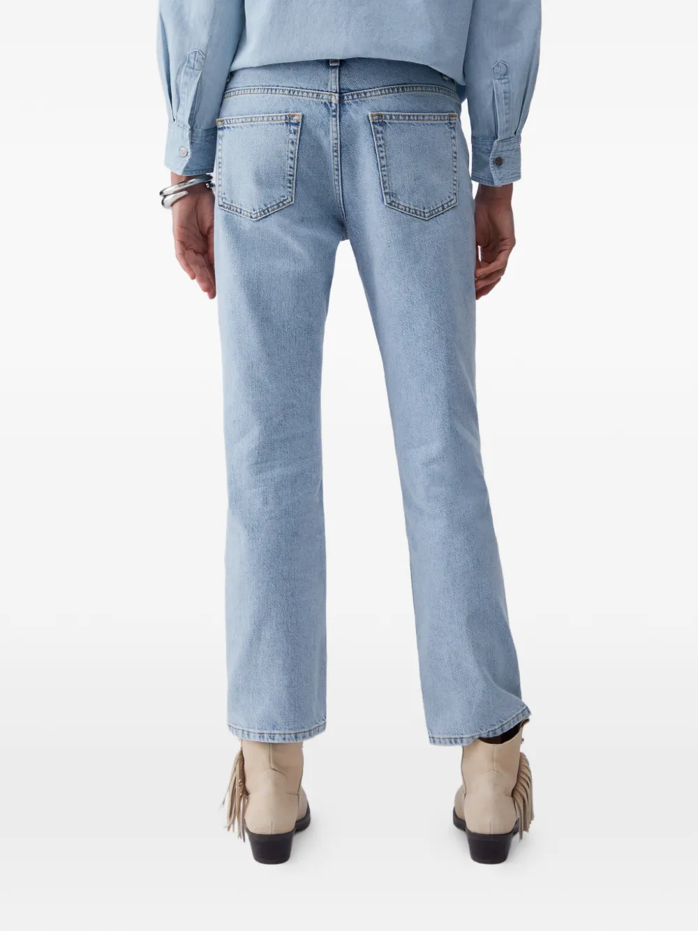  Liu Jo Straight-leg Jeans - Blue 