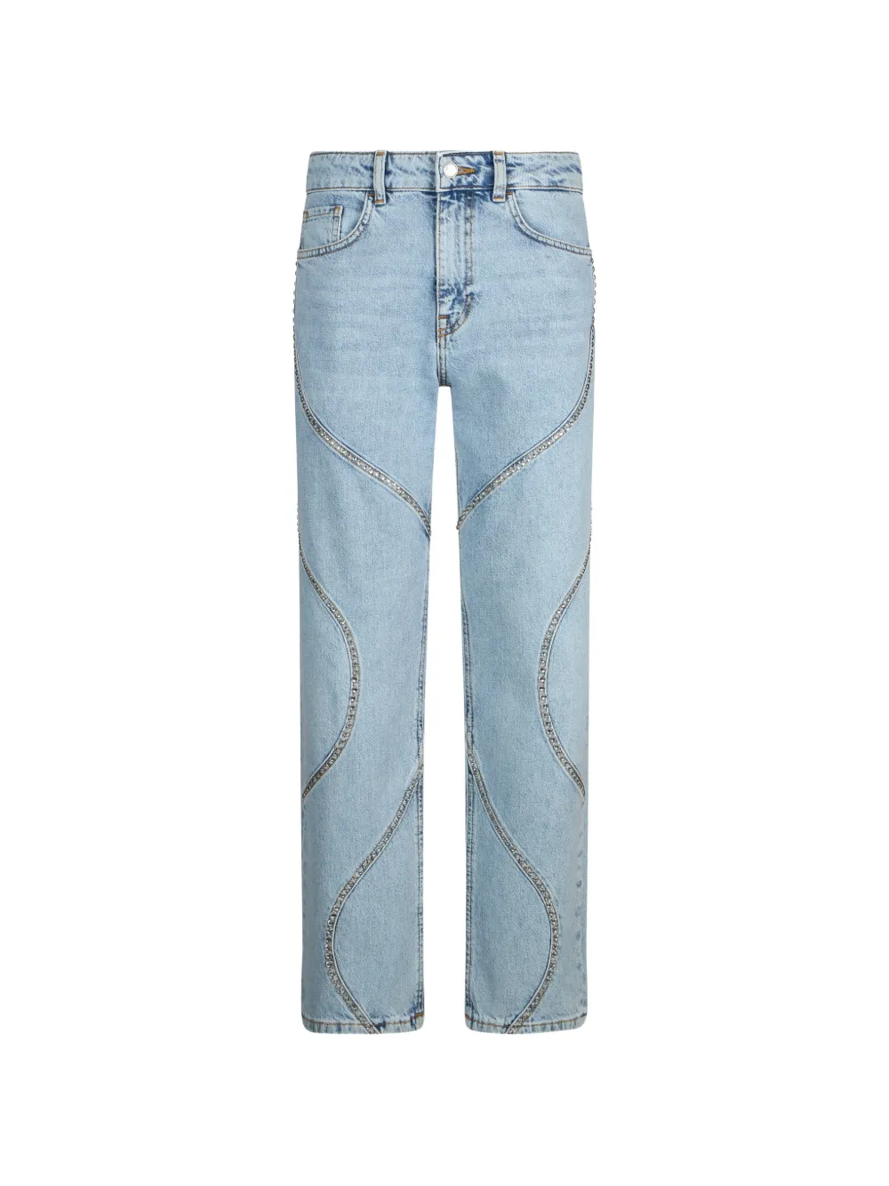 LIU JO straight-leg jeans - Blu