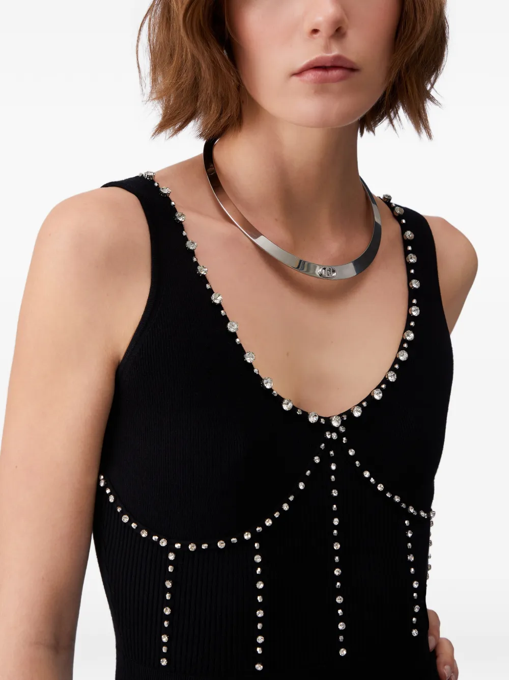 Embroidered Jumpsuit
