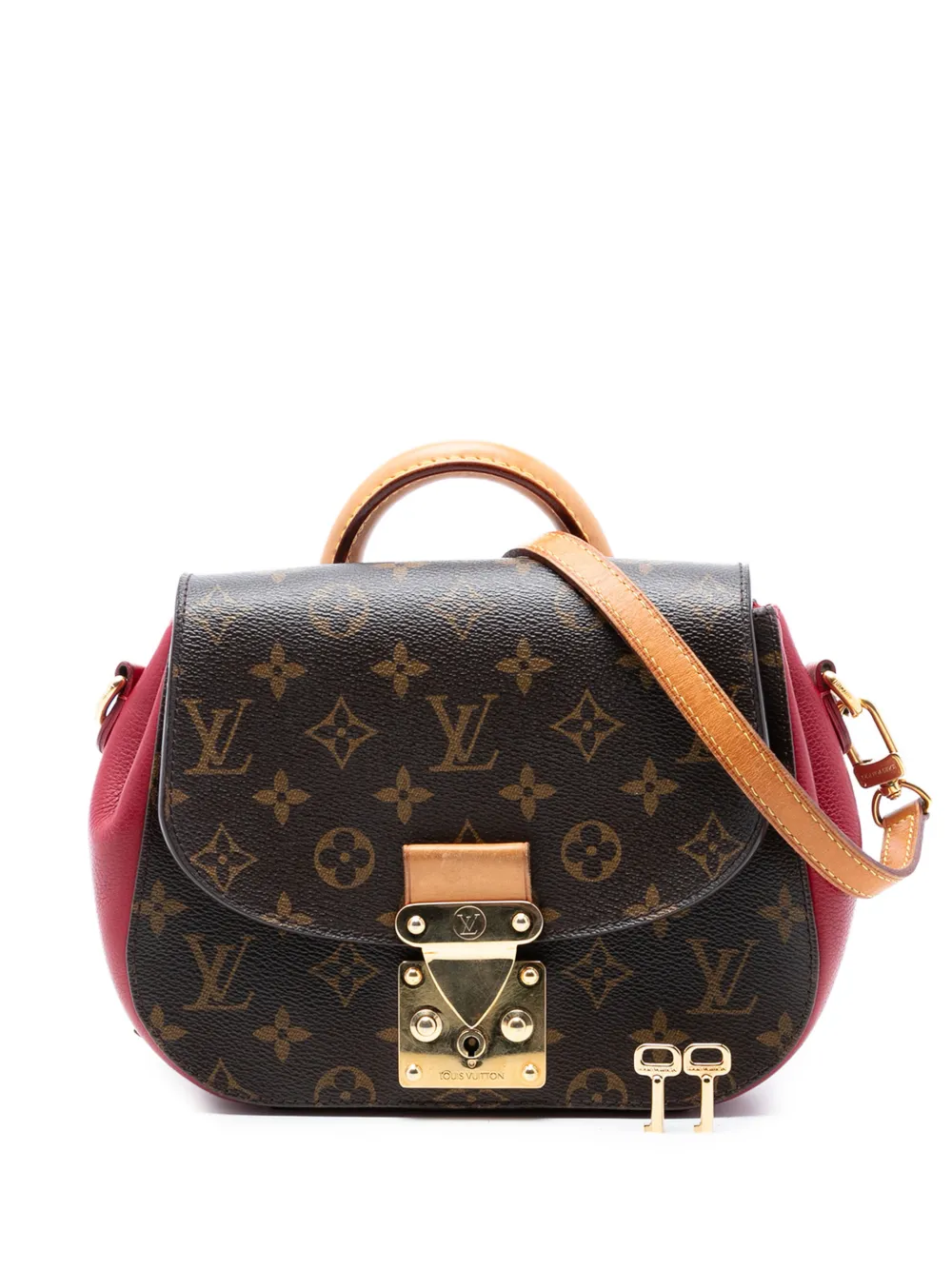 Louis Vuitton Pre-Owned Borsa a tracolla Eden MM con monogramma 2012 - Marrone