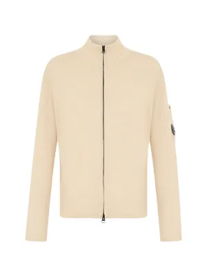 Stone Island ジップアップ カーディガン | ニュートラル | FARFETCH JP