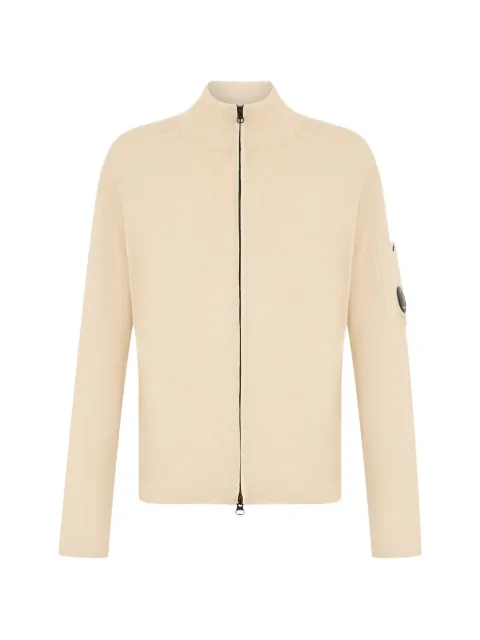 C.P. Company zip-up cardigan