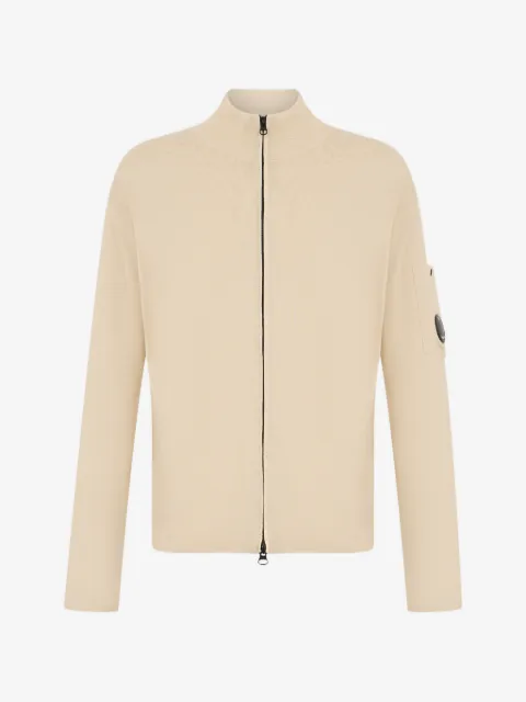 C.P. Company zip-up cardigan