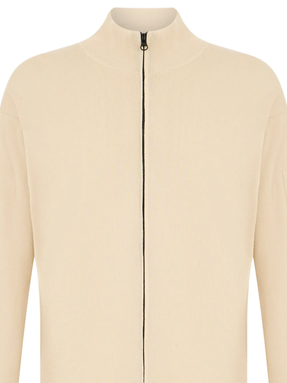 C.P. Company Vest met rits Beige
