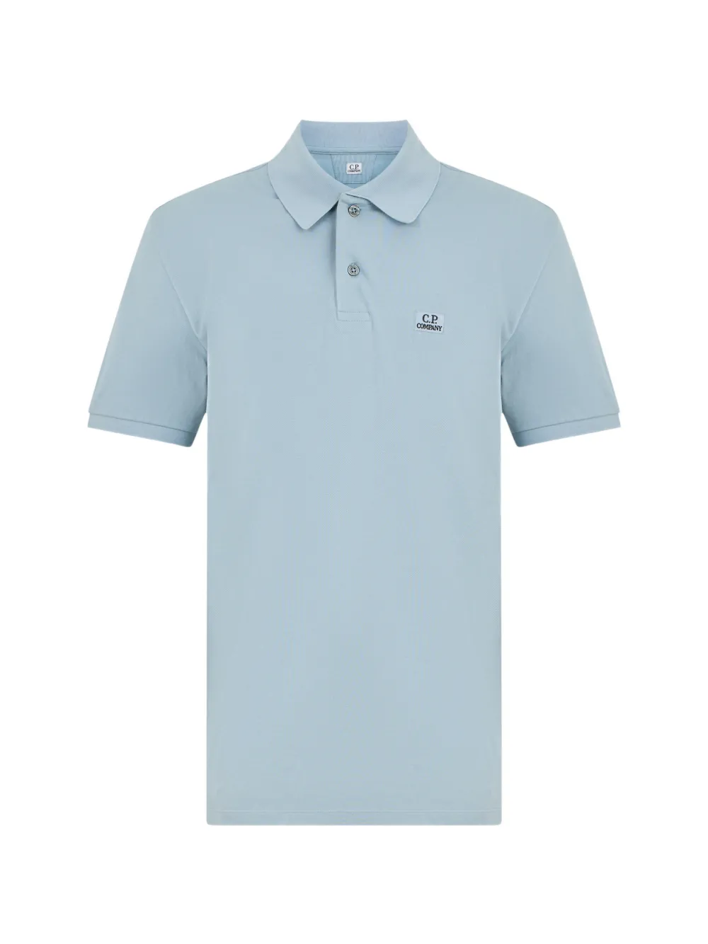 C.P. Company short-sleeve polo shirt - Blu