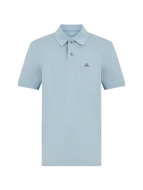 C.P. Company playera tipo polo manga corta