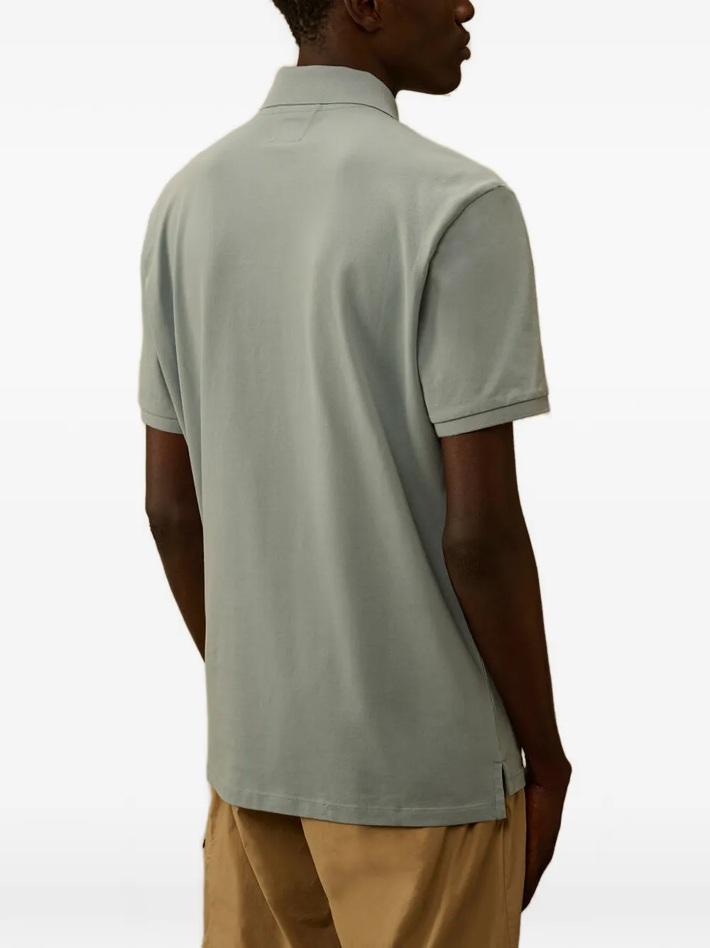 C.P. Company Poloshirt met korte mouwen Blauw