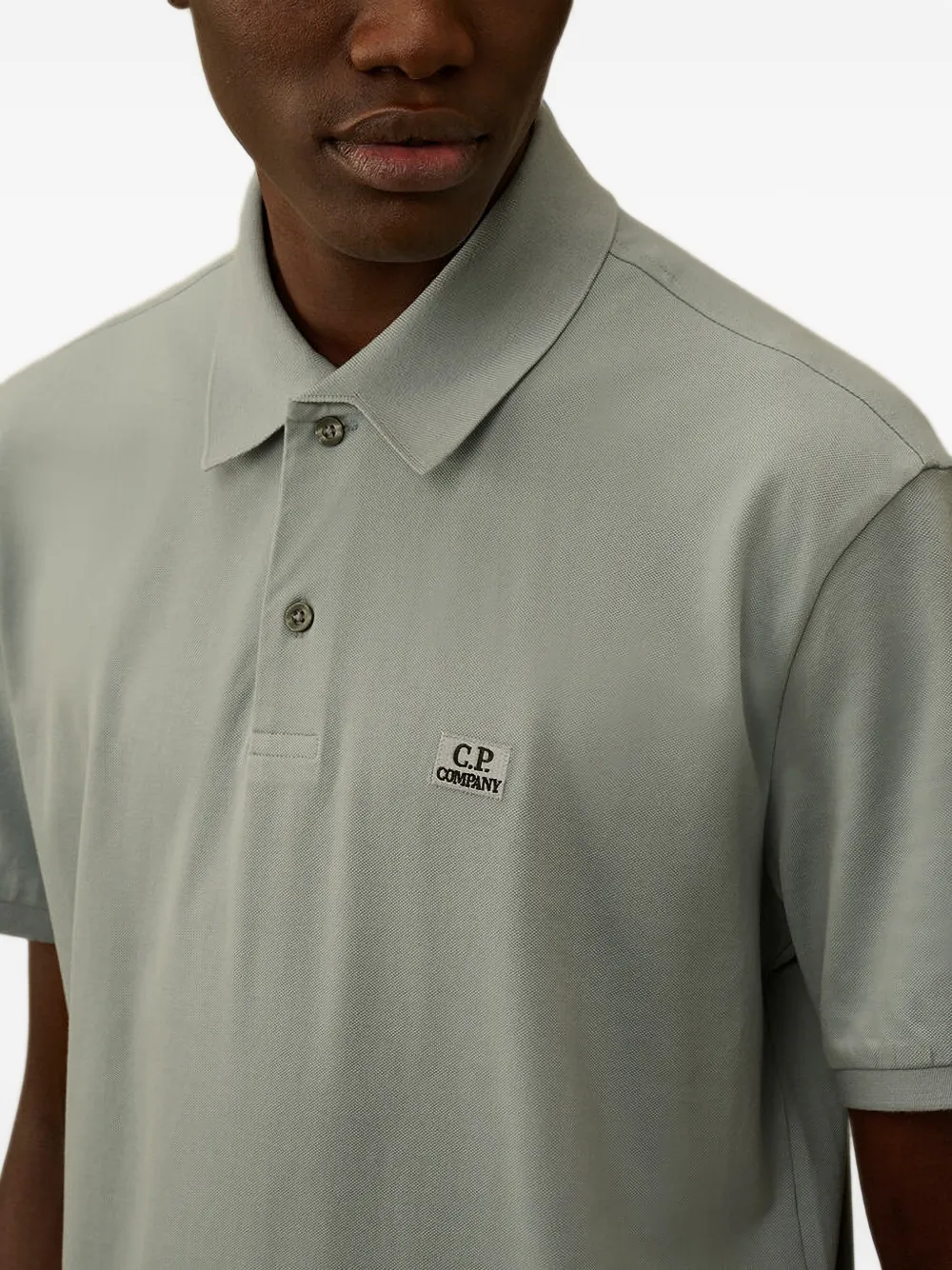 C.P. Company Poloshirt met korte mouwen Blauw