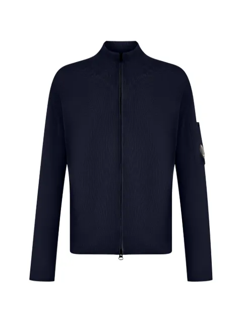 C.P. Company zip-up cardigan