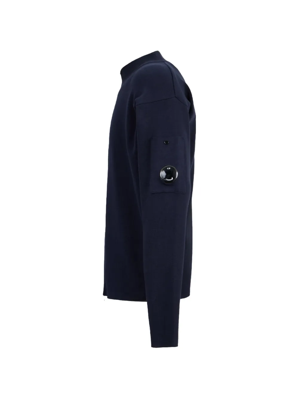 C.P. Company Vest met rits Blauw