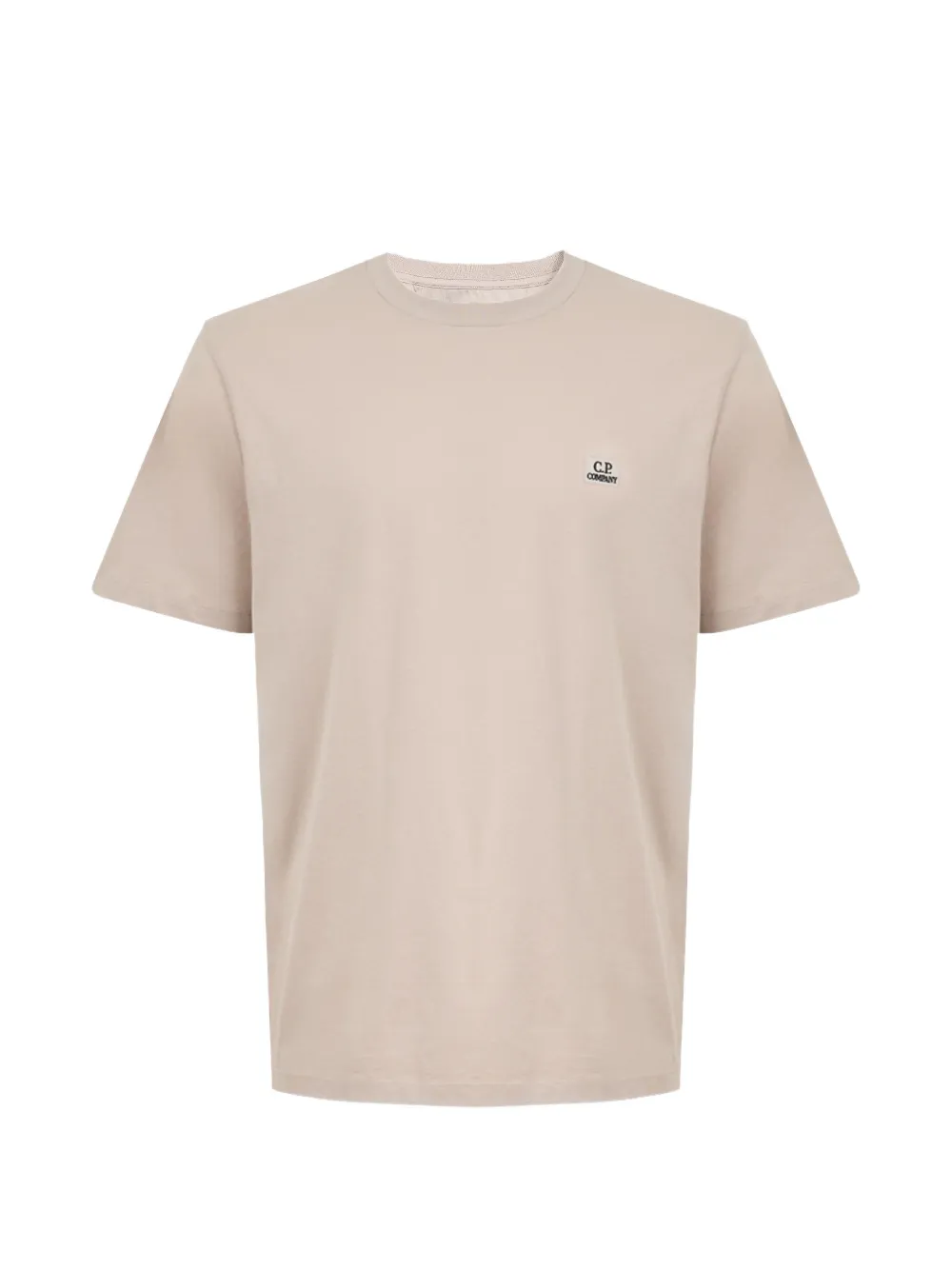 C.P. Company logo-detail T-shirt - Toni neutri