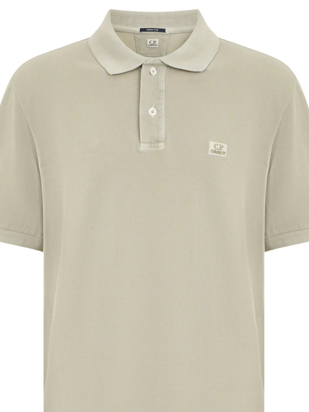 C.P. Company Poloshirt met korte mouwen Groen