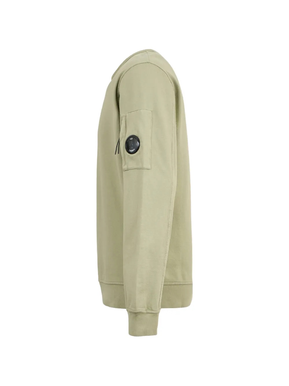 C.P. Company Sweater met opgestikte zak Groen